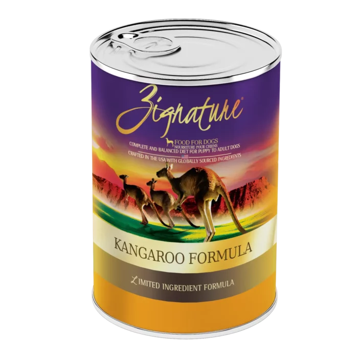 ZIGNATURE K9 KANGAROO FORMULA 13oz