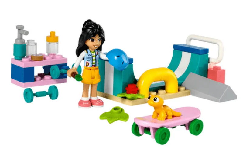 Lego Friends Skate Ramp Building Kit 30633