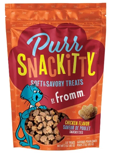 Fromm PurrSnackitty™ Soft & Savory Chicken Flavor Snackitties Cat Treats