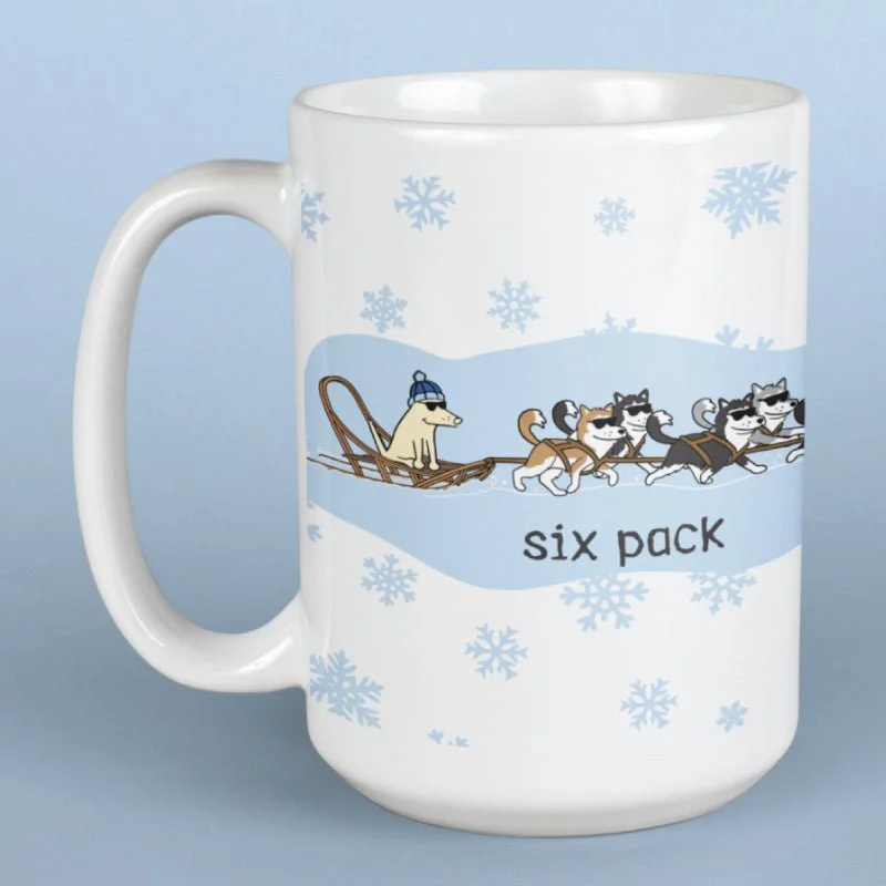 Six Pack - Large Coffee Mug