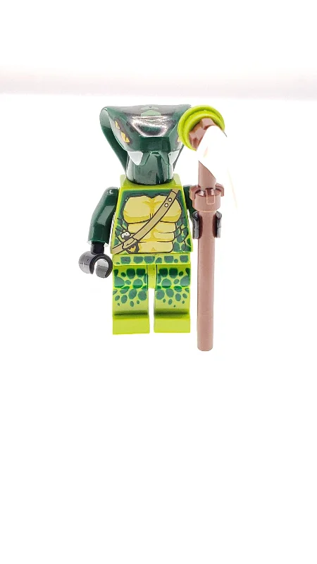 Custom Lego Compatible Ninjago Spitta Minifig