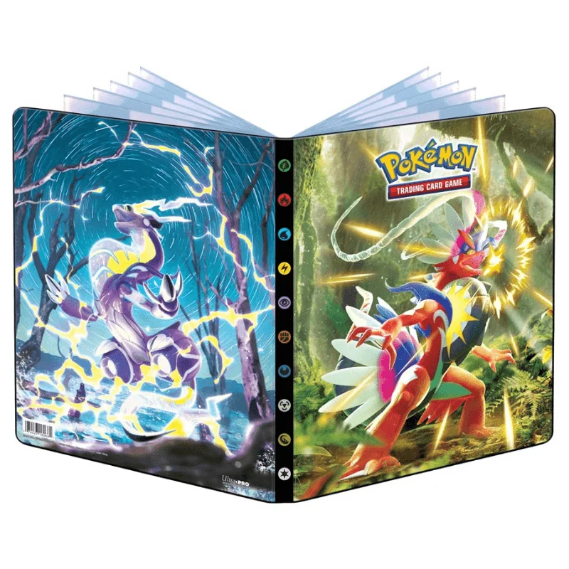 Ultra Pro Pokémon: Koraidon & Miraidon 9-Pocket Binder