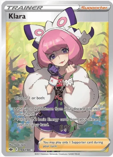 Klara (Full Art) - Chilling Reign #194/198