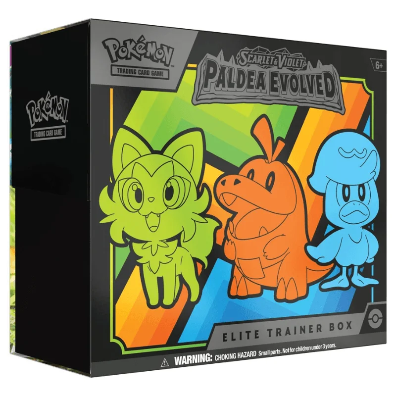 Pokémon Paldea Evolved Elite Trainer Box