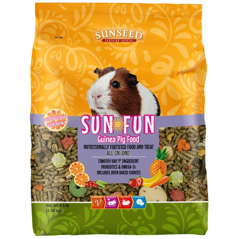 SUNSEED SUN-FUN GUINEA PIG 3.5LB