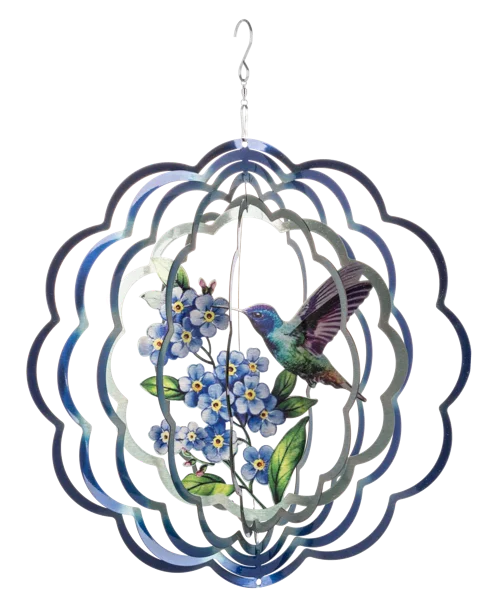 Ganz Hummingbird Wind Spinner