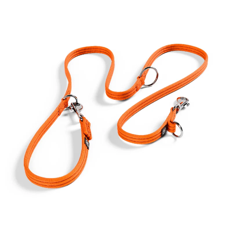 Training Double Ended Dog Lead | 2m Length -  Orange