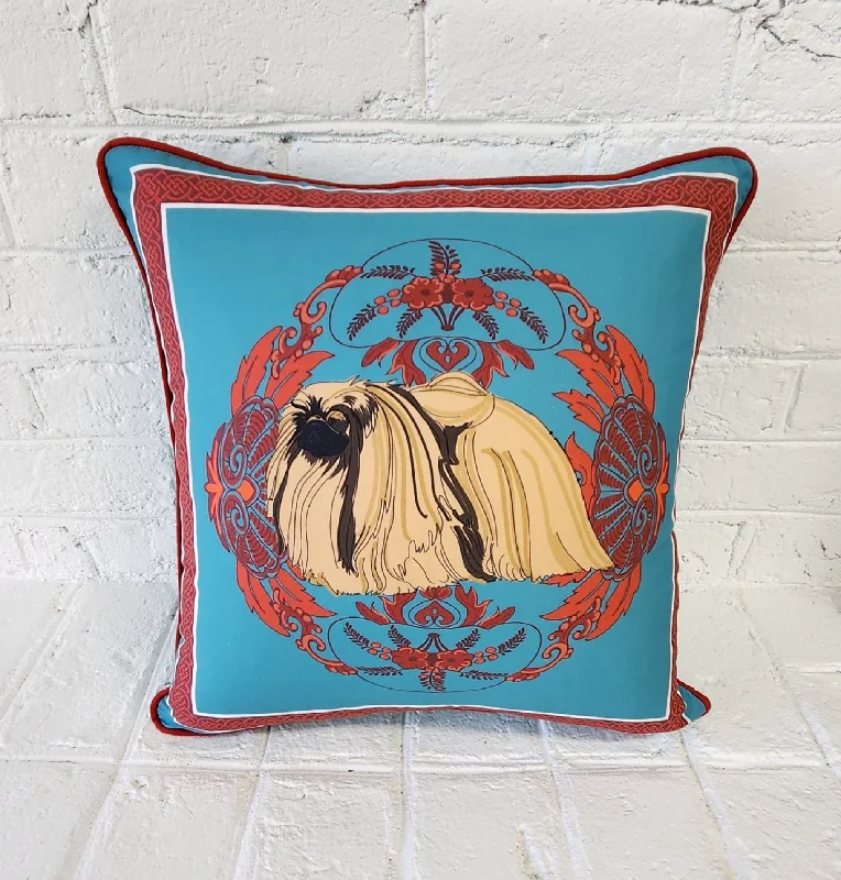 Pekingese Pillow Cover