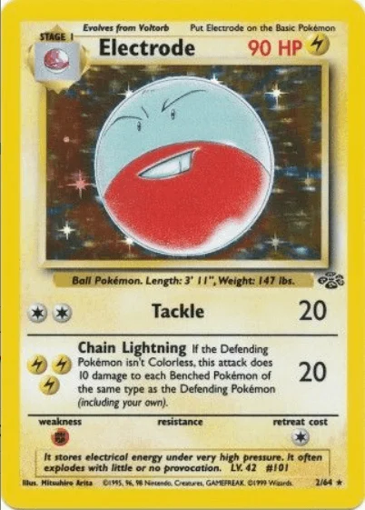 Electrode - Jungle #02/64 (Damaged)