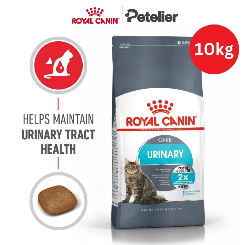 Royal Canin Urinary Care 10kg Adult Dry Cat Food - Feline Care Nutrition