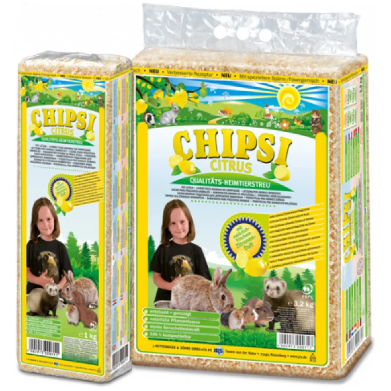 Chipsi Jumbo Shavings - Citrus