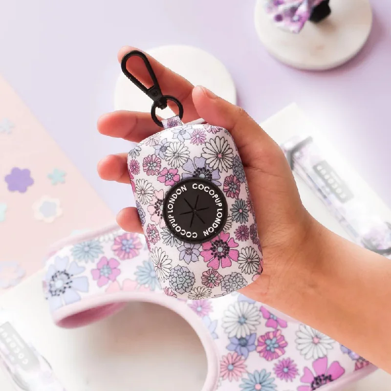 Cocopup London - Pastel Flowers - Poop Bag Holder