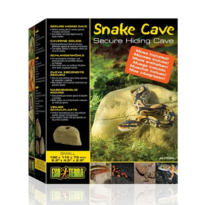 Exo Terra Snake Cave Small