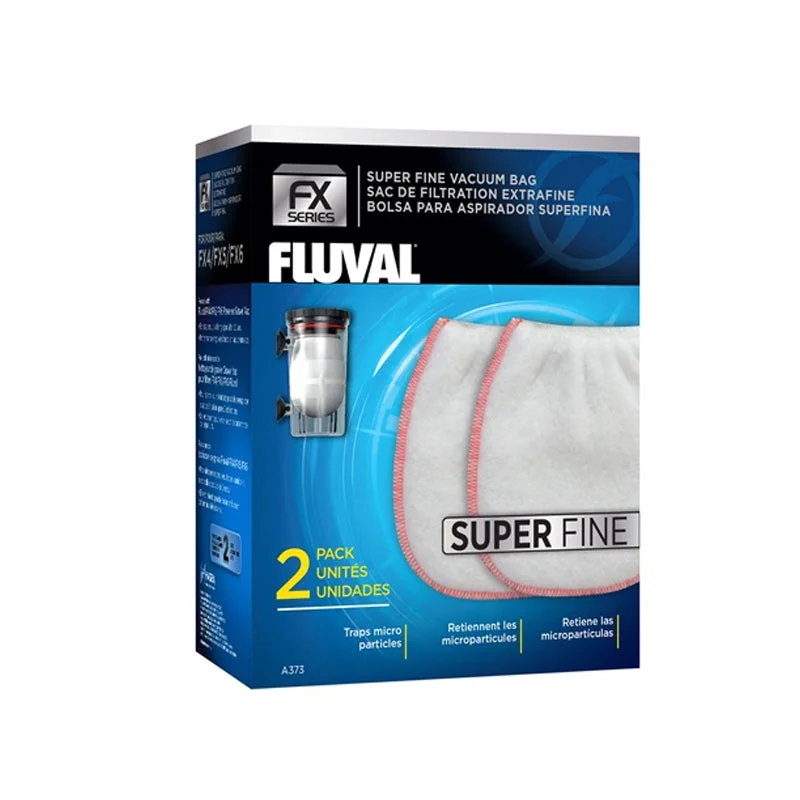 Fluval FX Gravel Vacuum Bag - Super Fine