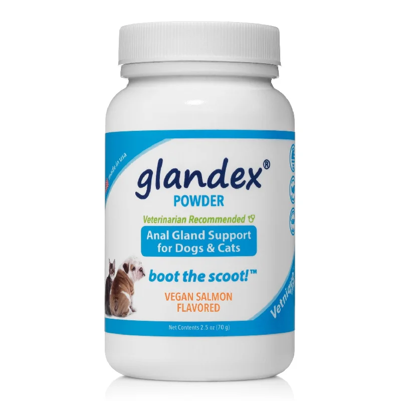 Glandex - Vegan Salmon Powder - for Dogs & Cats