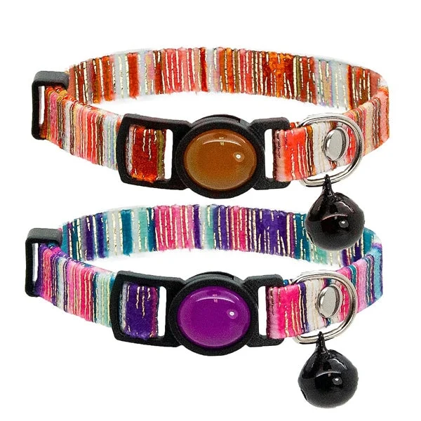 Jewelled Shine Cat Collar