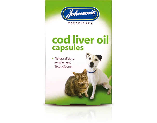 Johnson's Cod Liver Oil Tablets