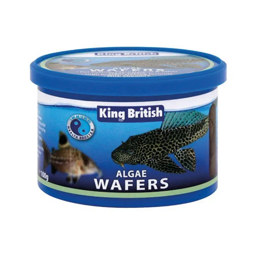 King British Algae Wafers