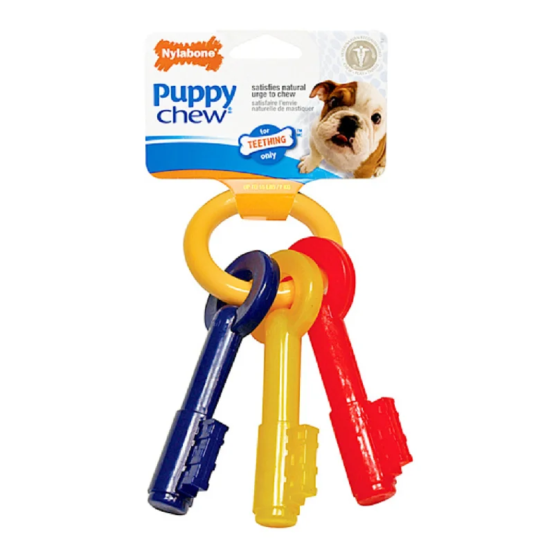 Nylabone Puppy Teething Keys Medium