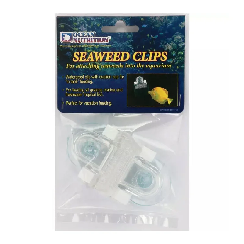 Ocean Nutrition Seaweed Clips 2 pack